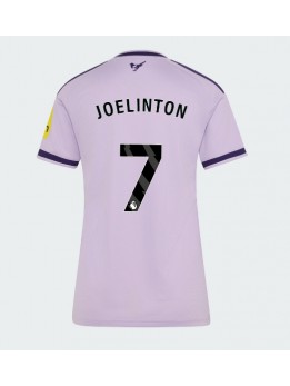 Newcastle United Joelinton #7 Replika Tredje Kläder Dam 2026-27 Kortärmad Newcastle United Joelinton #7 Replika Tredje Kläder Dam 2026-27 Kortärmad